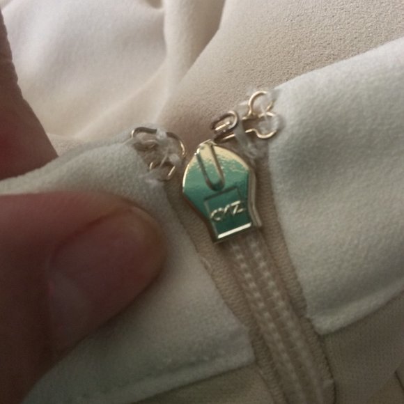 Tommy Hilfiger Jumpsuit Cream Size 14 NWOT - Picture 9 of 11